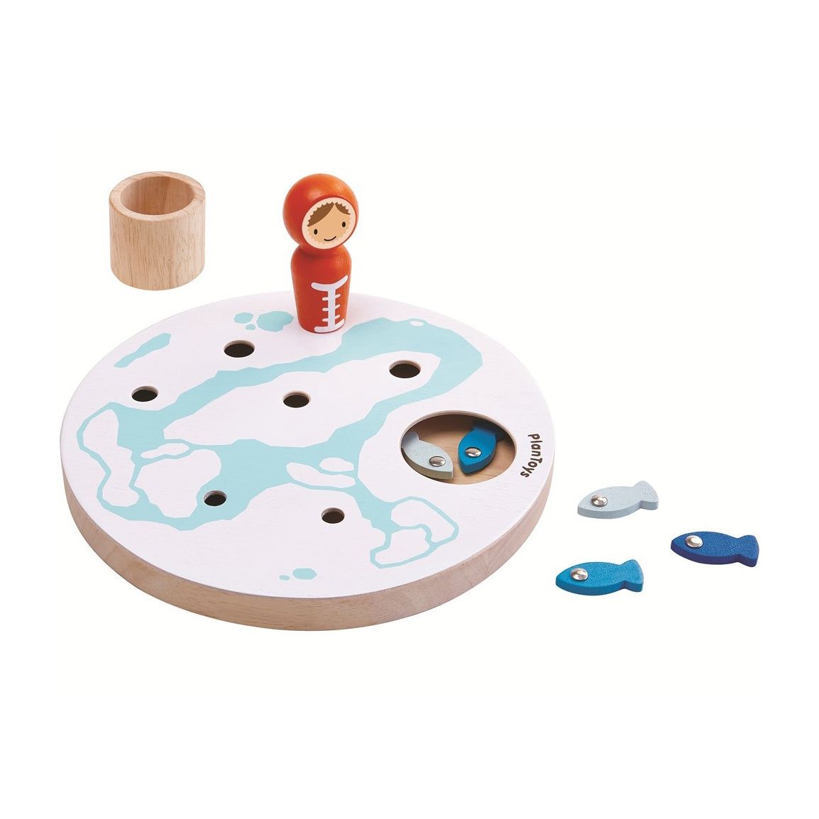 Jogo de Pesca no gelo