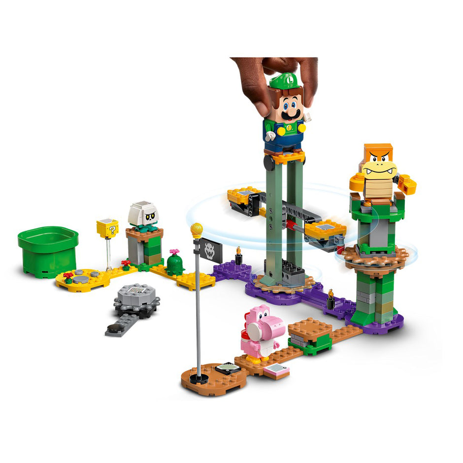 LEGO 71387 Pack Inicial - Aventuras com Luigi