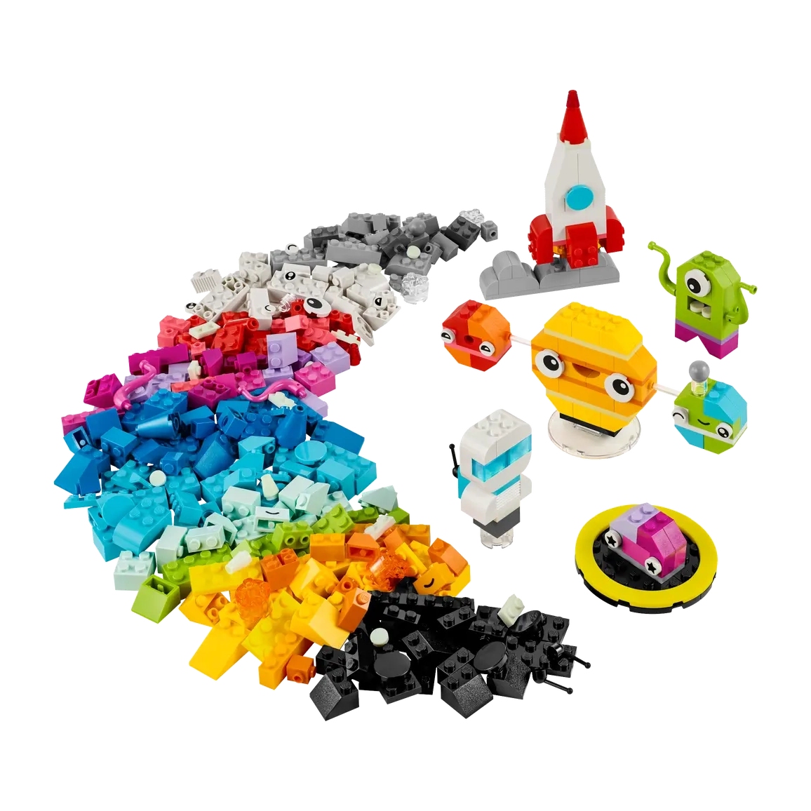 LEGO 11037 Classic Planetas do Espaço Criativo