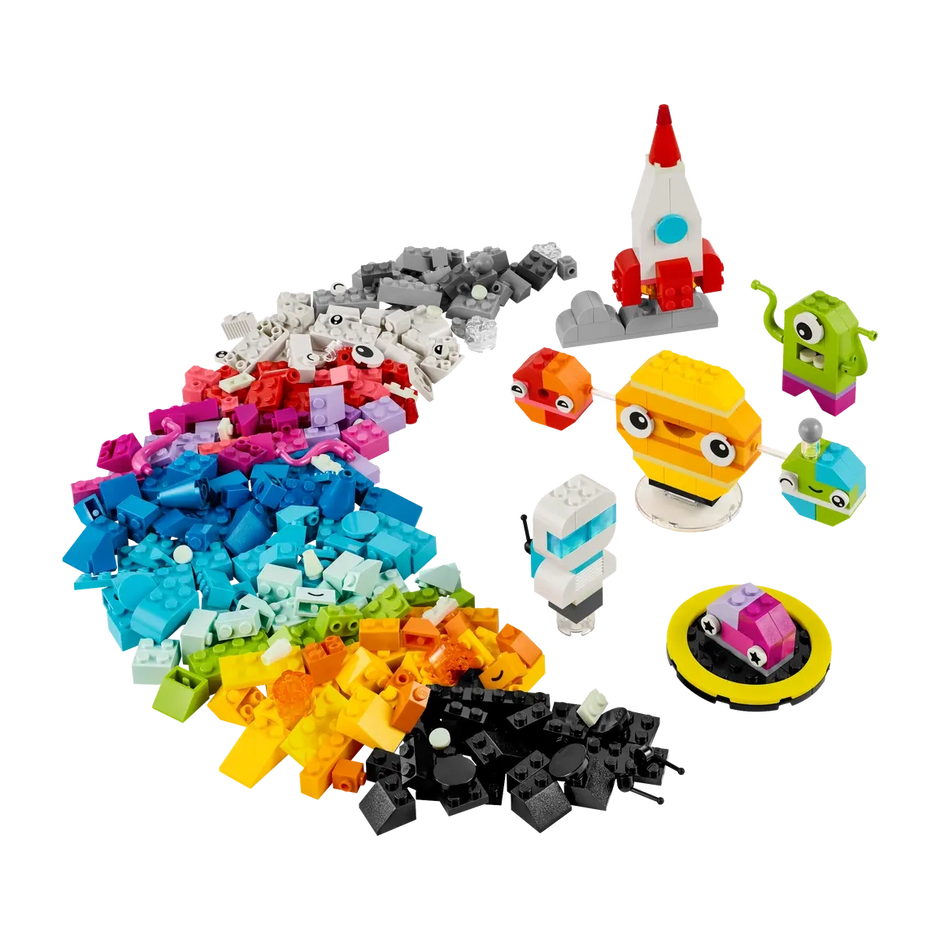 LEGO 11037 Classic Planetas do Espaço Criativo