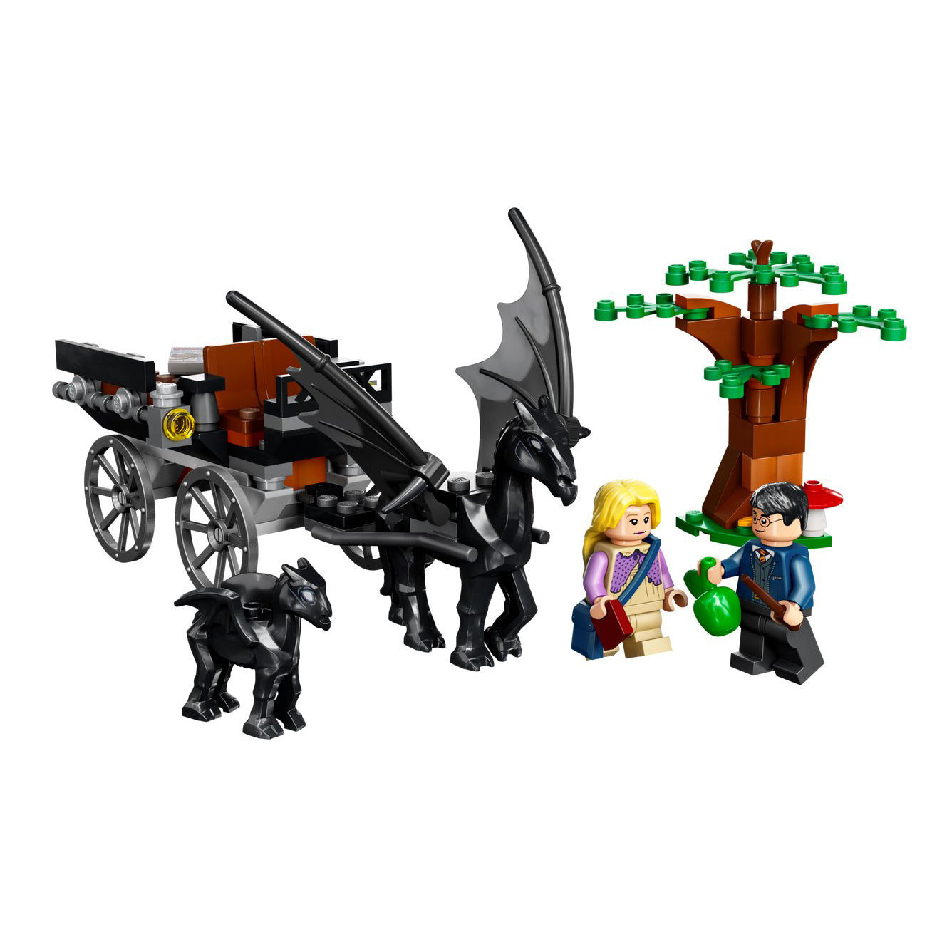LEGO Harry Potter 76400 A Carruagem e os Thestrals de Hogwarts