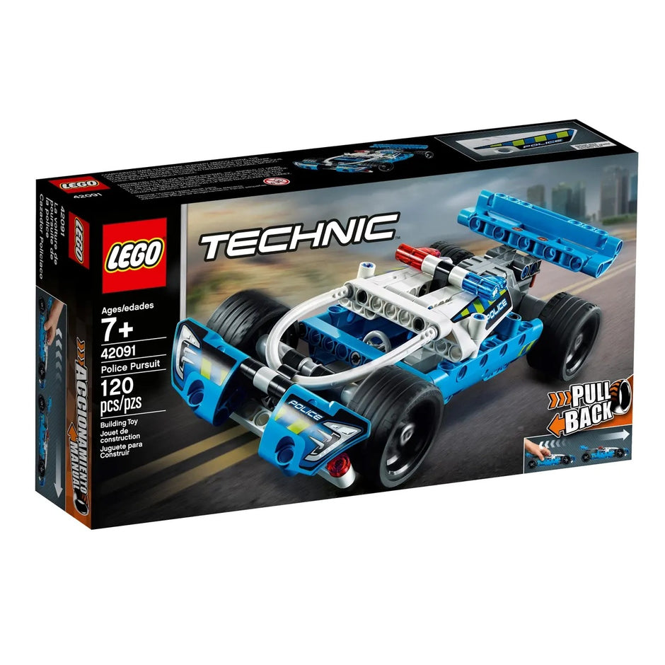 LEGO Technic 42091 Perseguição Policial