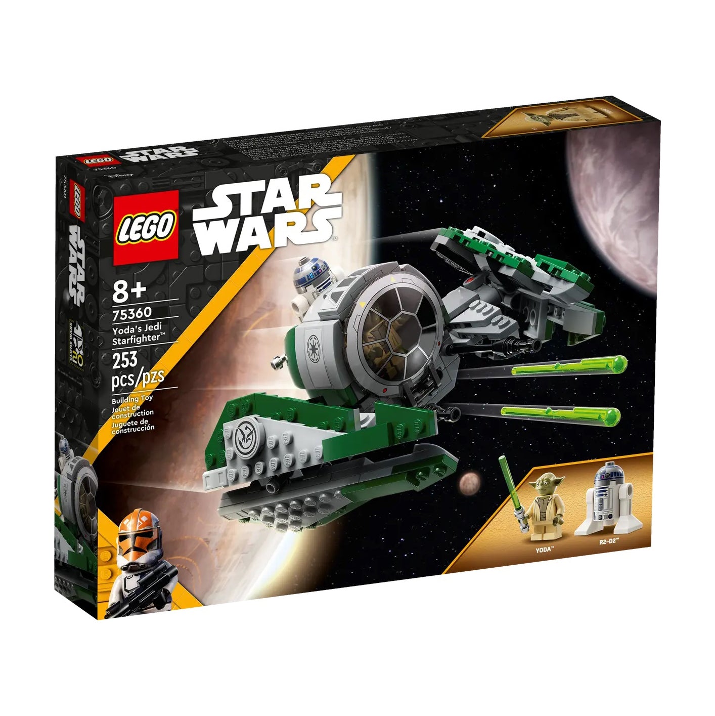 LEGO Star Wars 75360 Yoda's Jedi Starfighter