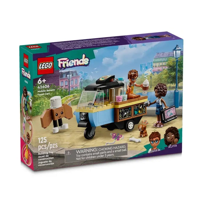 LEGO 42606 Friends Carrinho Móvel de Pastelaria