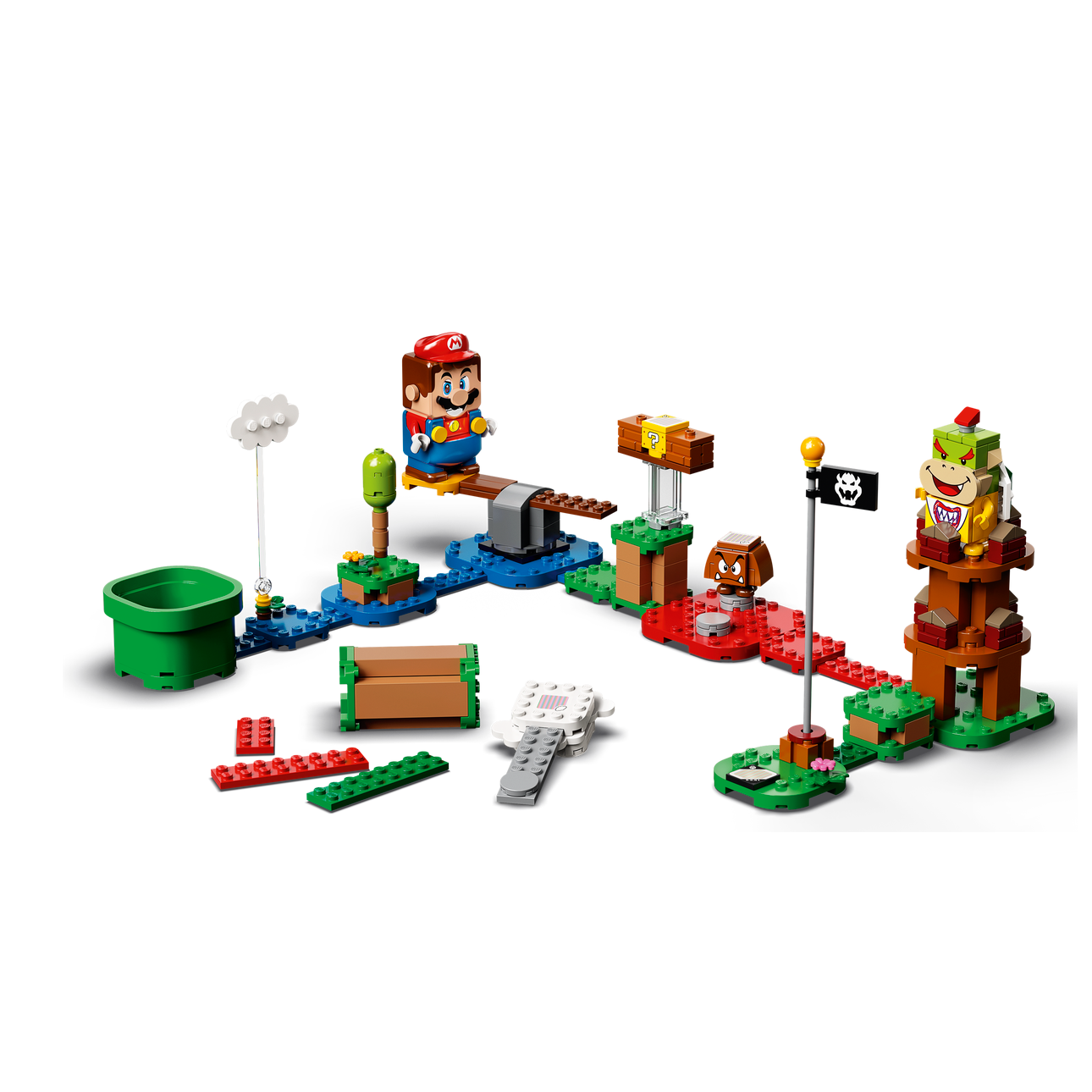LEGO Super Mario 71360 Aventuras com Mario Pack Inicial 6