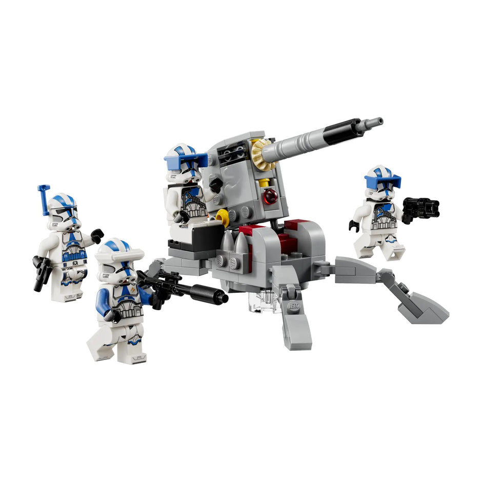 LEGO 75345 Star Wars Pack de Combate Clone Troopers da 501ª