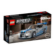 LEGO 76917 Speed Champions Velocidade Furiosa Nissan Skyline GT-R (R34)