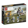 LEGO 75345 Star Wars Pack de Combate Clone Troopers da 501ª