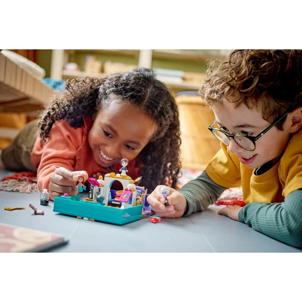 LEGO 43213 Livro da História: A Pequena Sereia