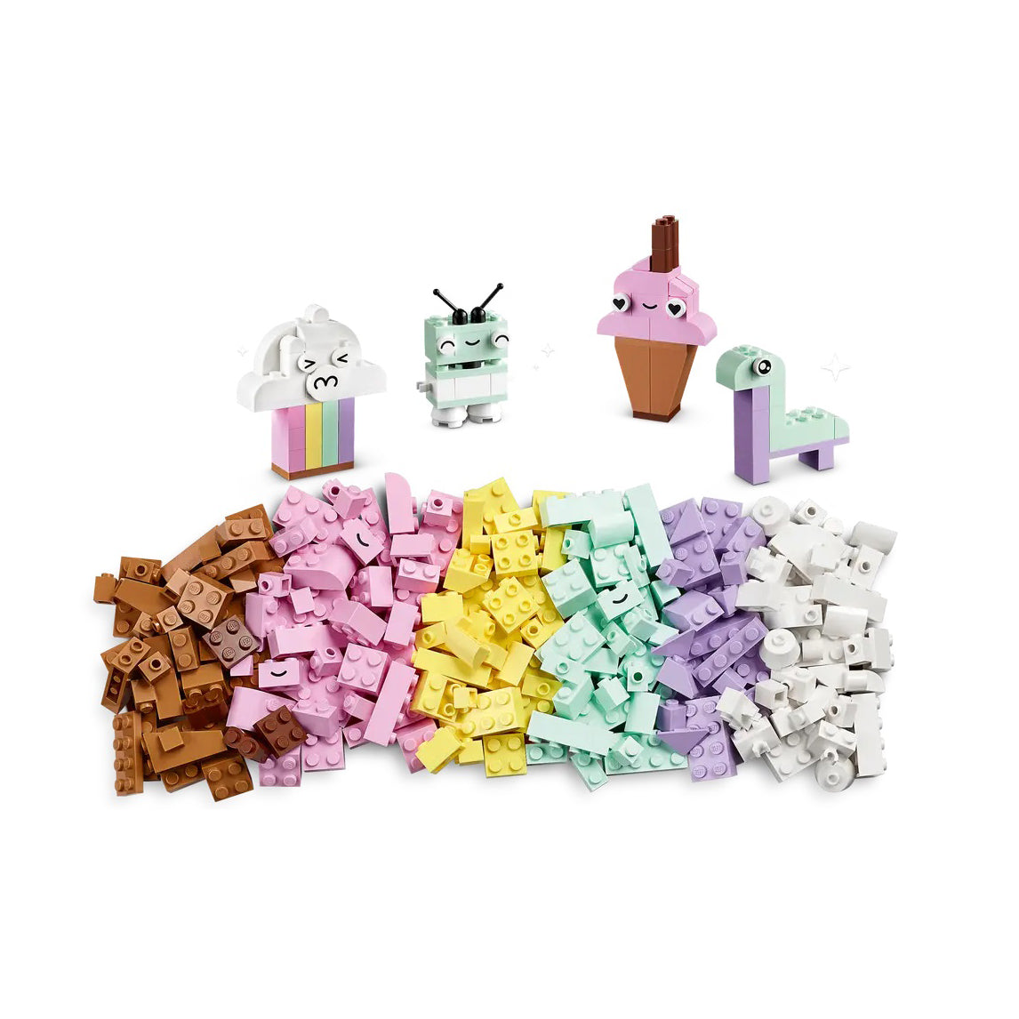 LEGO Classic 11028 Diversão Criativa em Tons Pastel