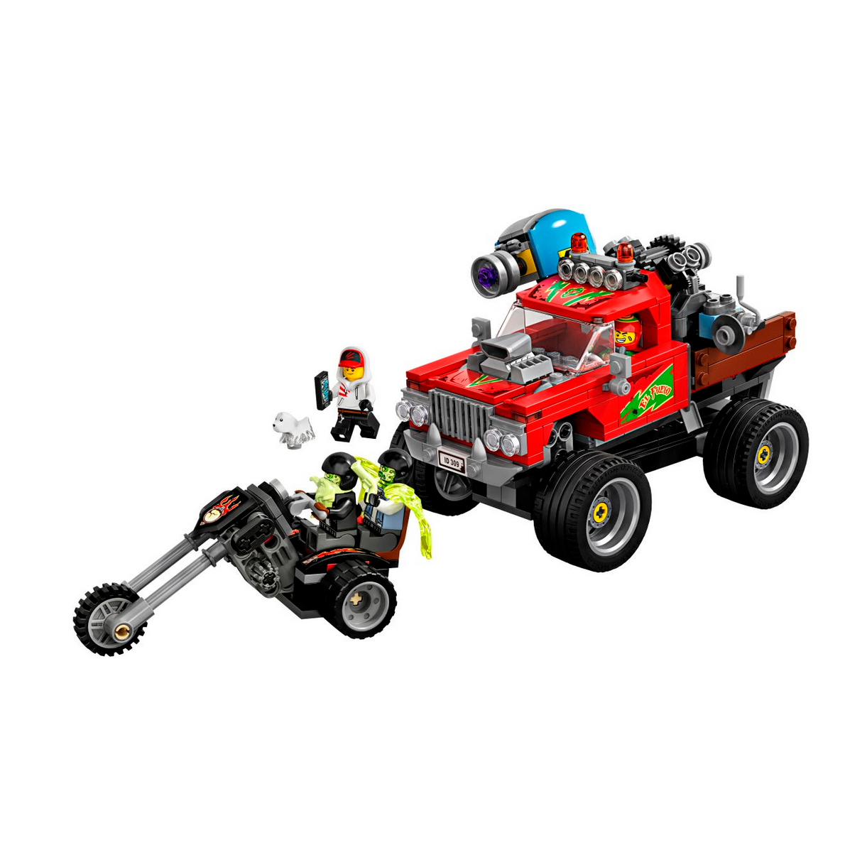 LEGO Hidden Side 70421 O Camião de Acrobacias de El Fuego