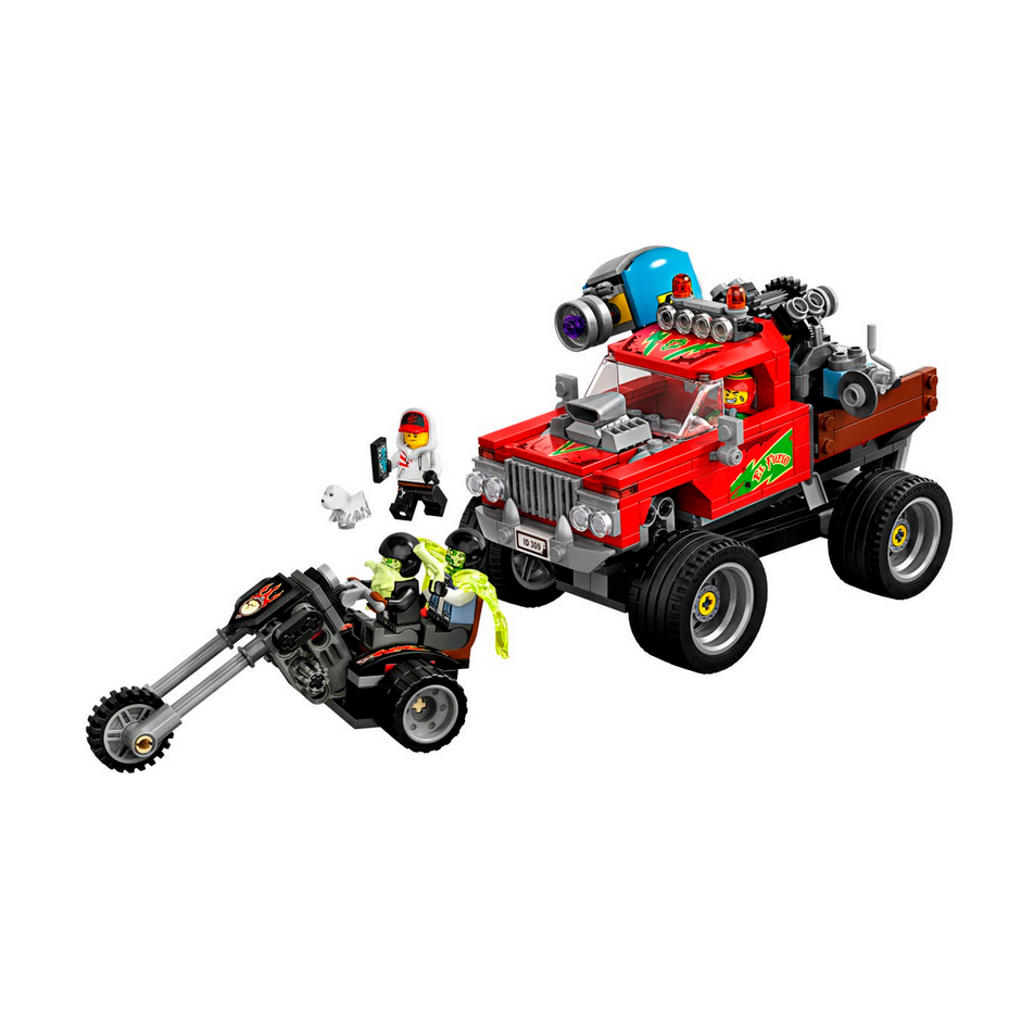 LEGO Hidden Side 70421 O Camião de Acrobacias de El Fuego