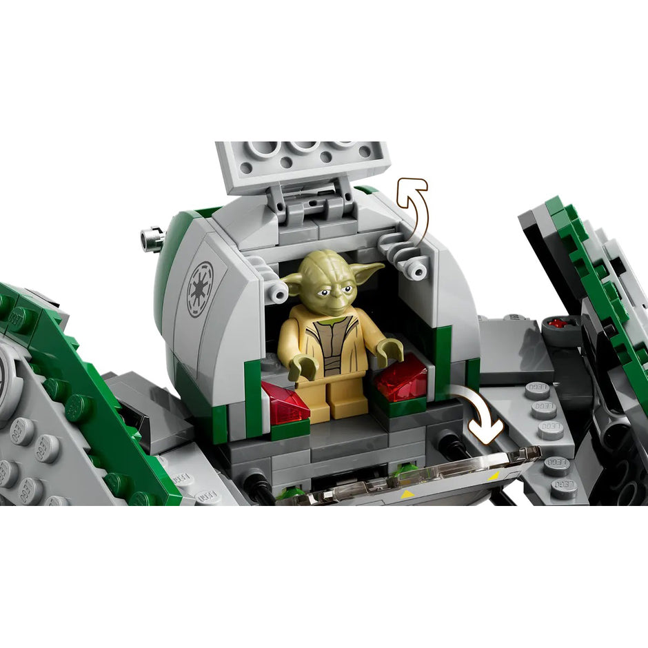 LEGO Star Wars 75360 Yoda's Jedi Starfighter