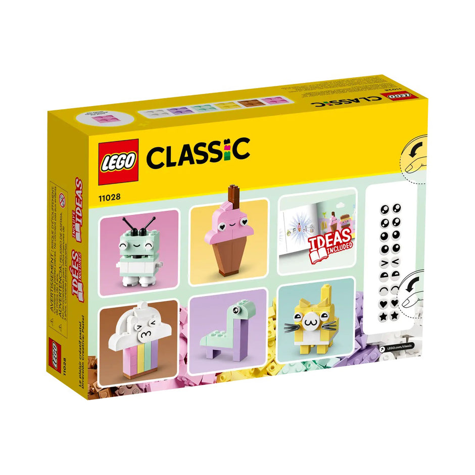 LEGO Classic 11028 Diversão Criativa em Tons Pastel