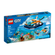 LEGO 60377 Barco de Mergulho Explorador