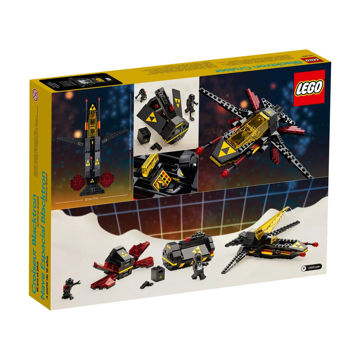 LEGO 40580 Nave Espacial Blacktron