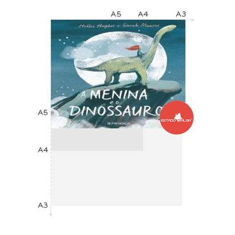 A Menina e o Dinossauro