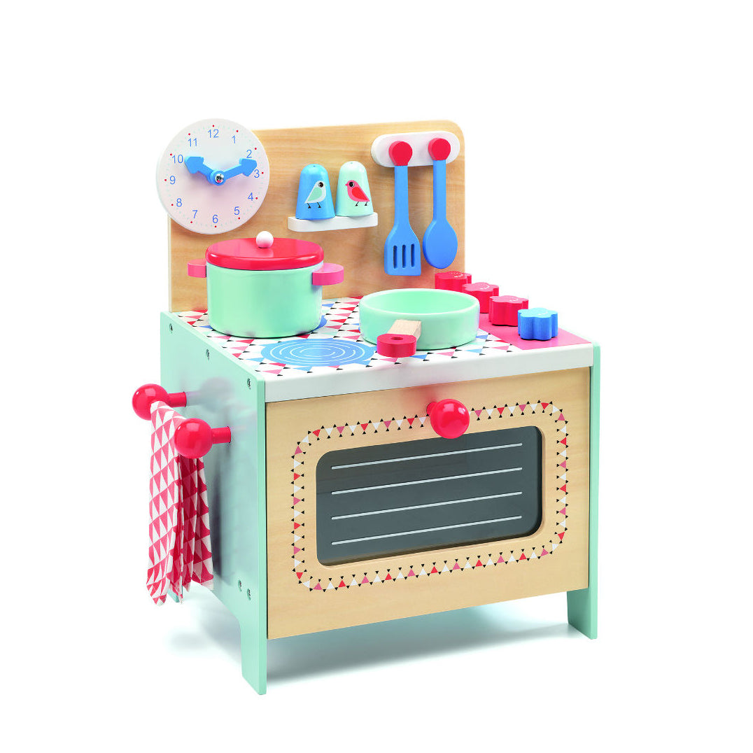 Cozinha Blue Cooker djeco