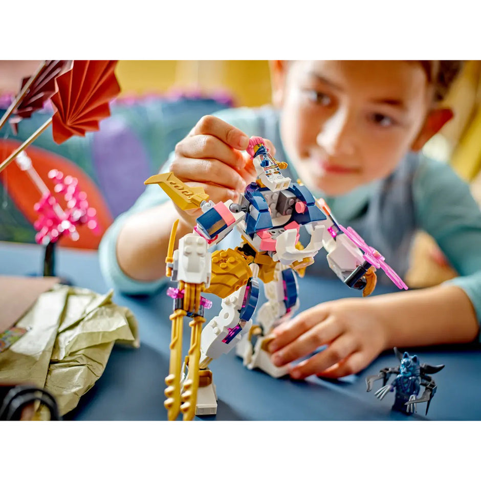 LEGO 71807 Ninjago Robô Tecnológico Elemental da Sora
