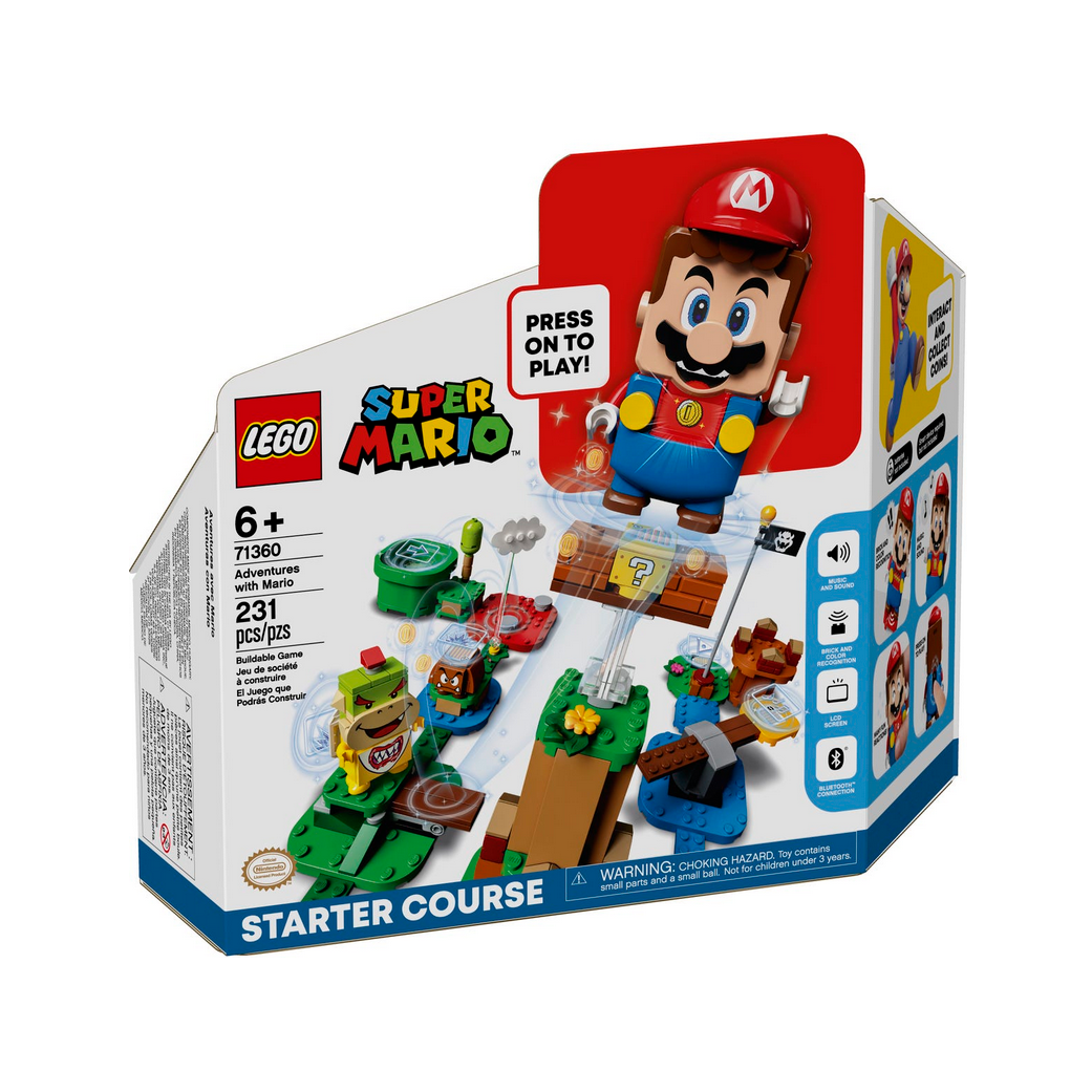 LEGO Super Mario 71360 Aventuras com Mario Pack Inicial