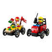 LEGO 60458 City Carro Corrida Pizza vs.