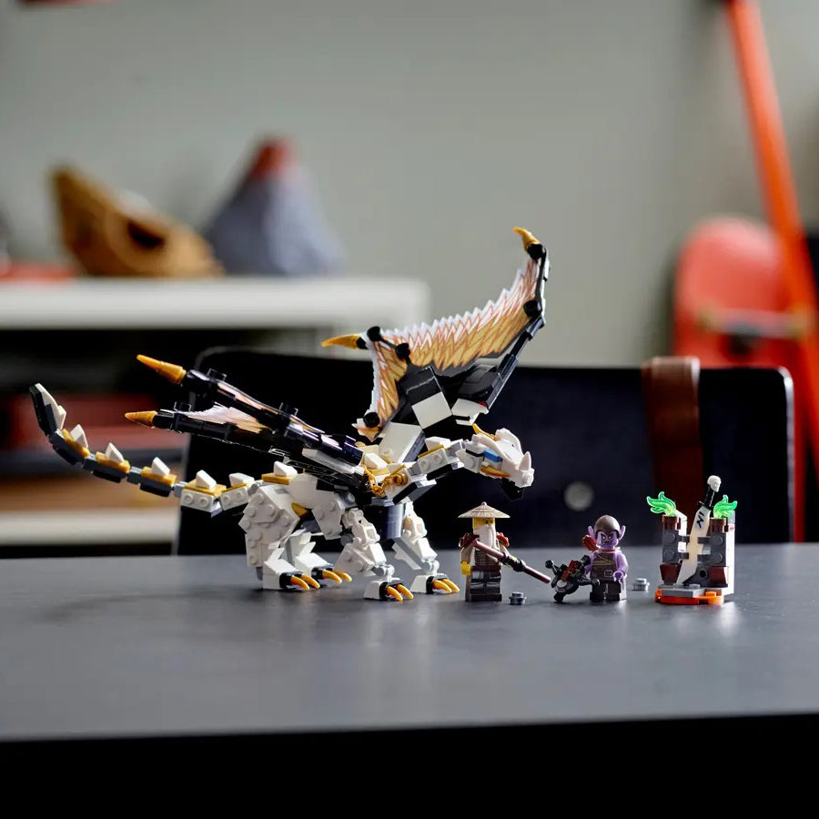 LEGO 71718 O Dragão de Combate de Wu