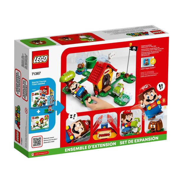 LEGO Super Mario 71367 A Casa do Mario e do Yoshi