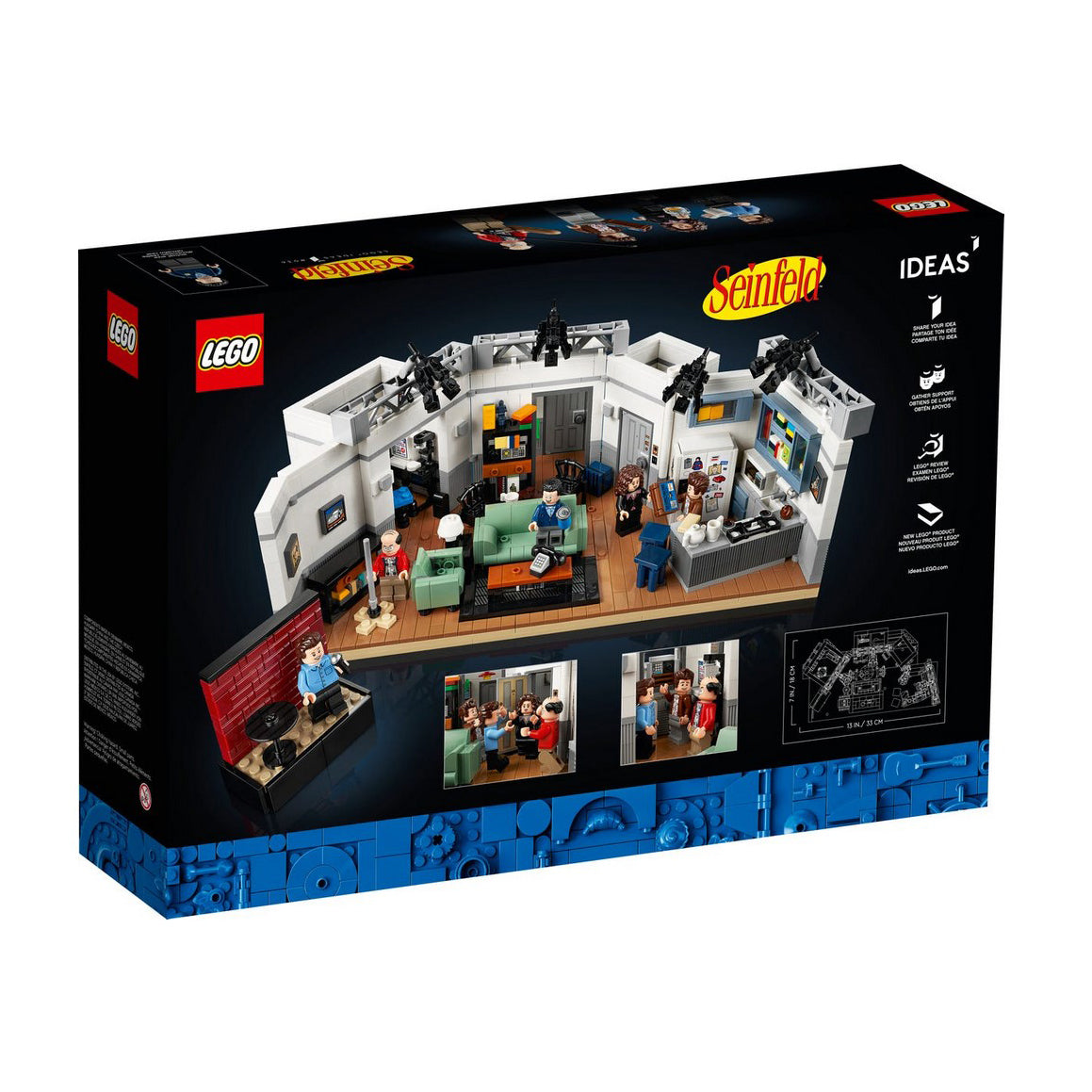 LEGO Seinfeld 21328 Ideas