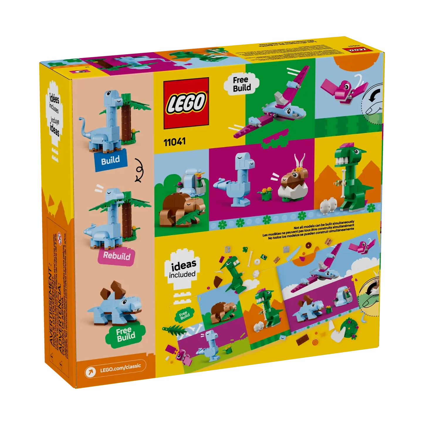 LEGO 11041 Classic Dinossauros Criativos