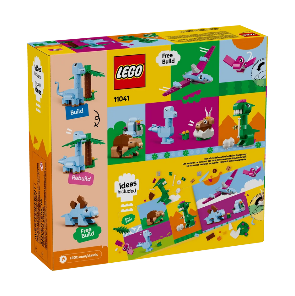 LEGO 11041 Classic Dinossauros Criativos