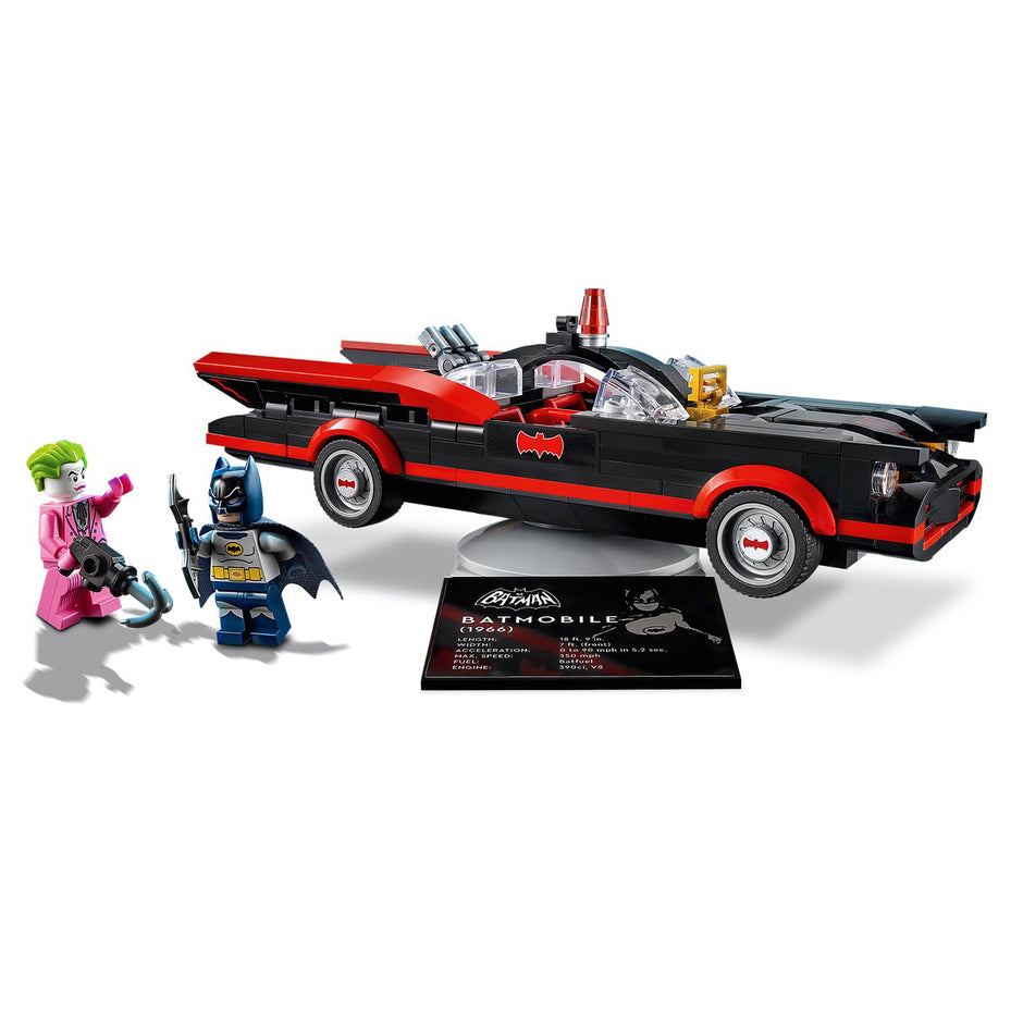 LEGO Batman 76188 Batmobile da Série de TV Clássica Batman