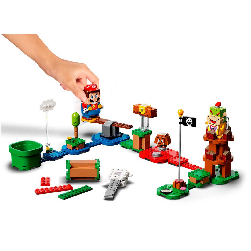 LEGO Super Mario 71360 Aventuras com Mario Pack Inicial 8