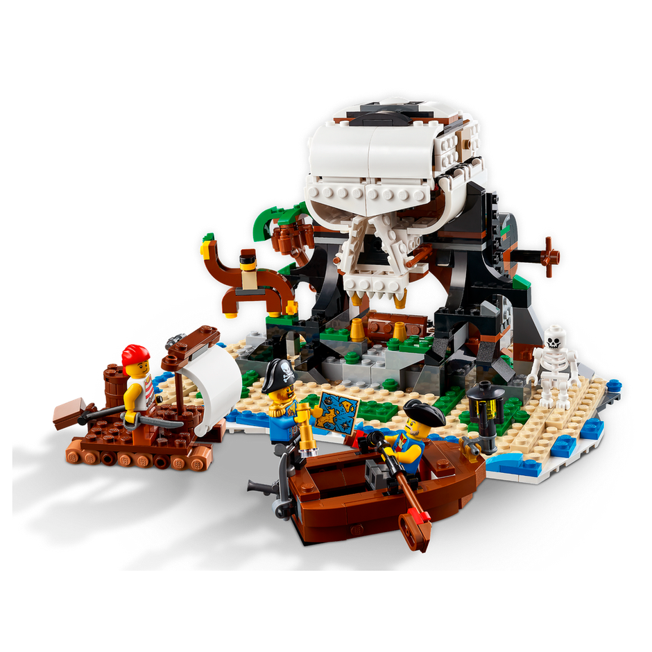 LEGO 31109 Criador Barco Pirata