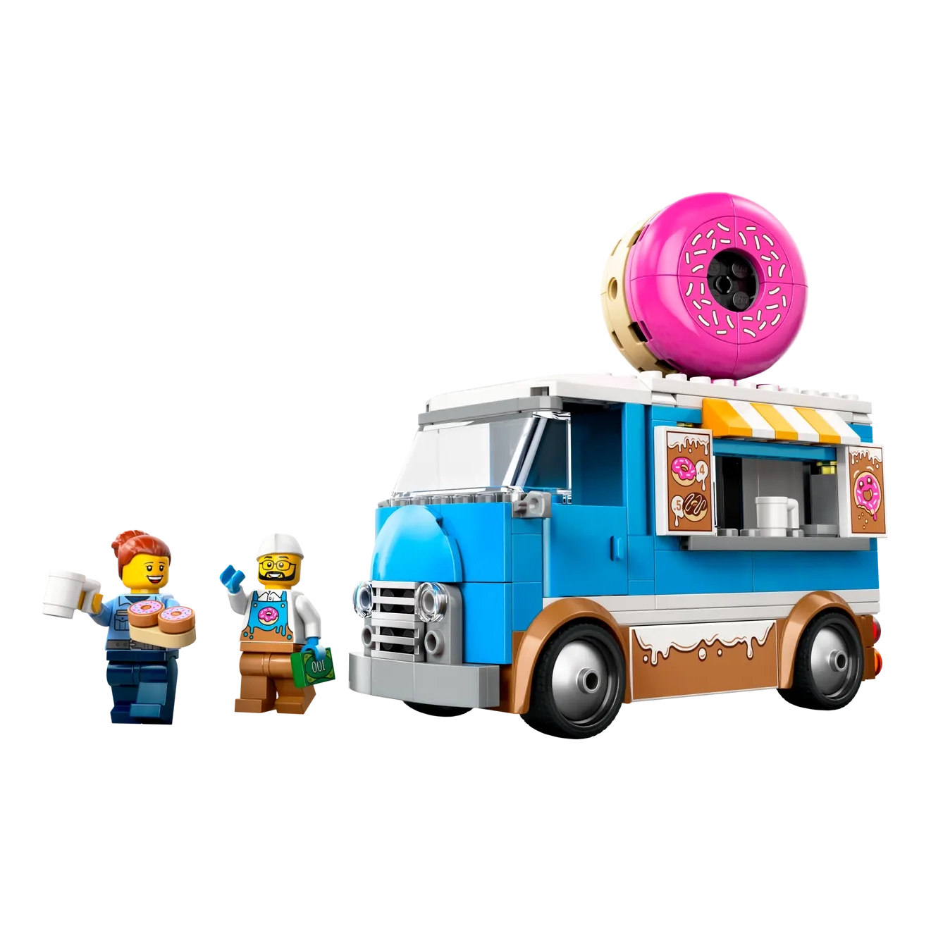 LEGO 60452 City Carrinha de Donutes