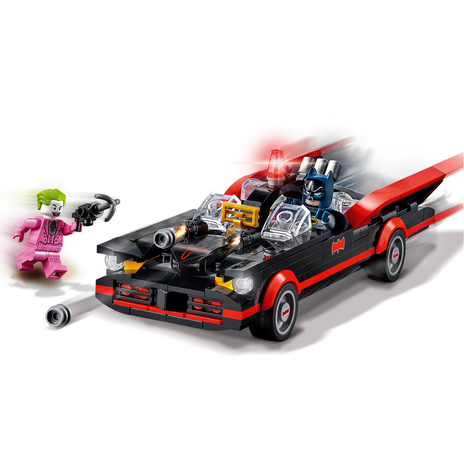 LEGO Batman 76188 Batmobile da Série de TV Clássica Batman