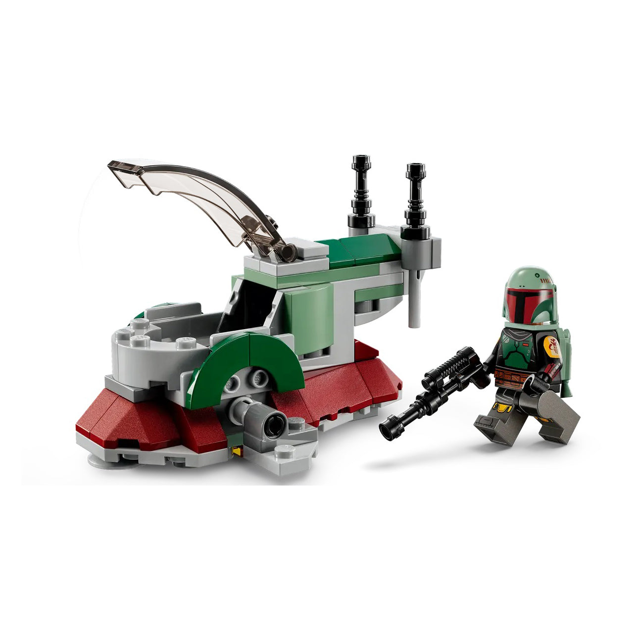 LEGO 75344 Star Wars Microfighter Starship de Boba Fett