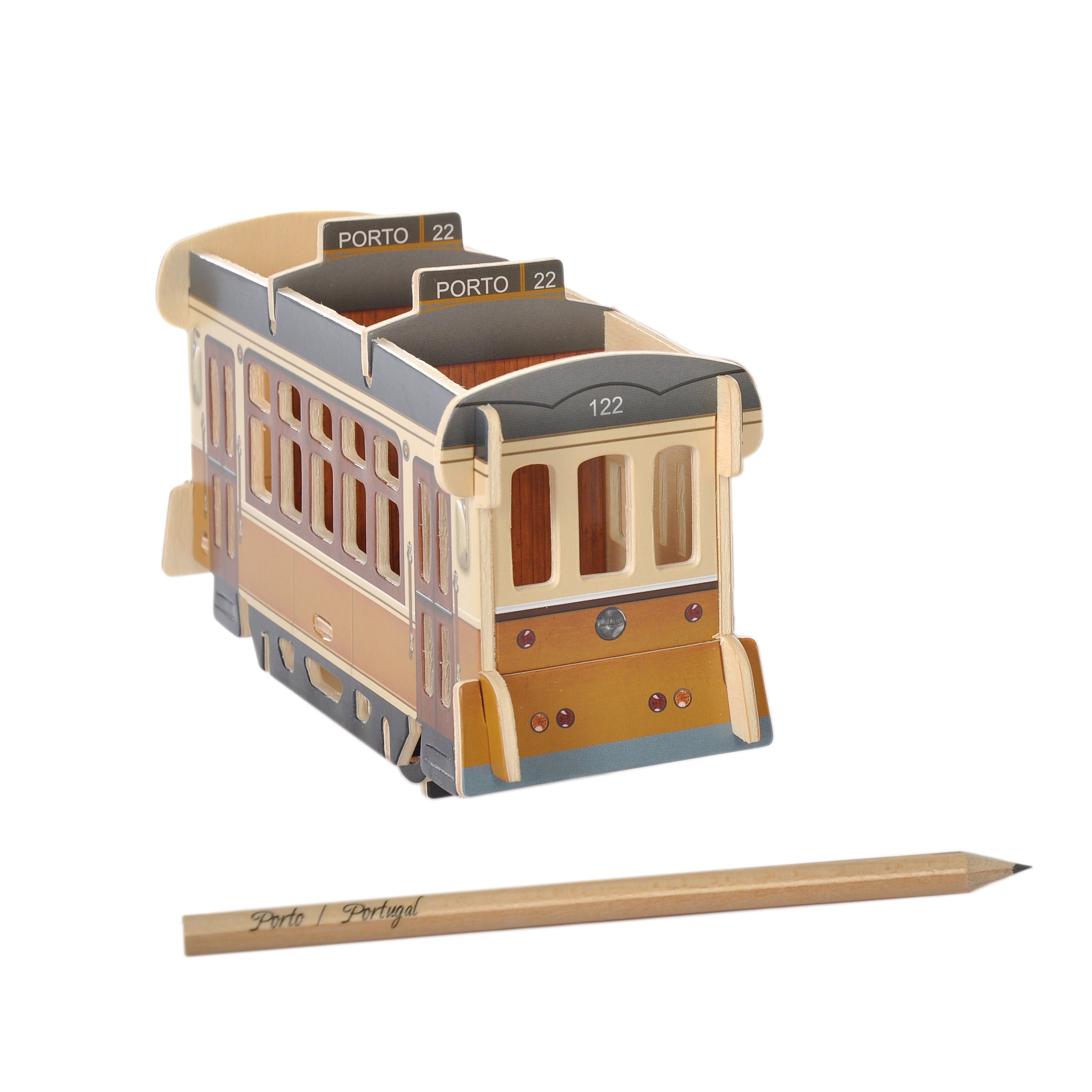 Caixa para lápis Elétrico Porto