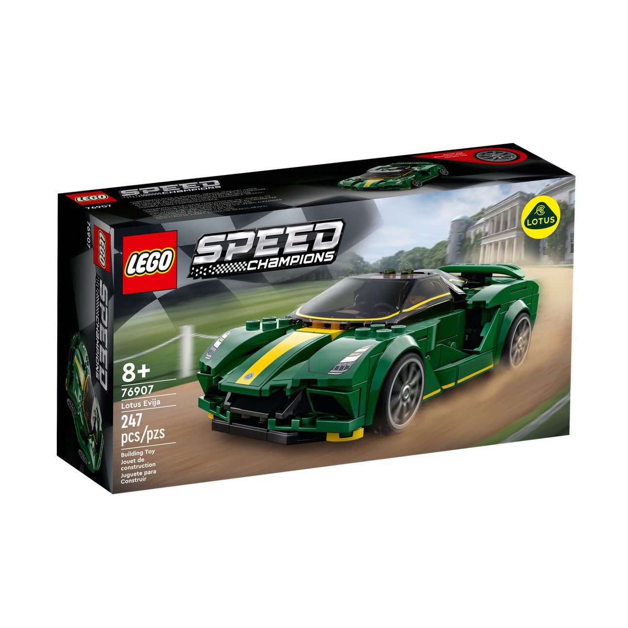 LEGO 76907 Campeões de Velocidade Lotus Evija
