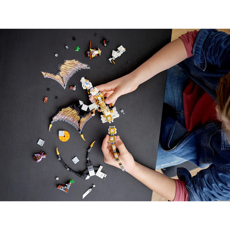 LEGO 71718 O Dragão de Combate de Wu