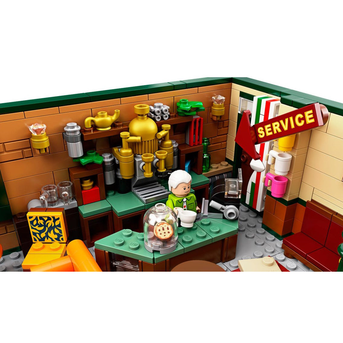 Ideias para o LEGO Central Perk 21319