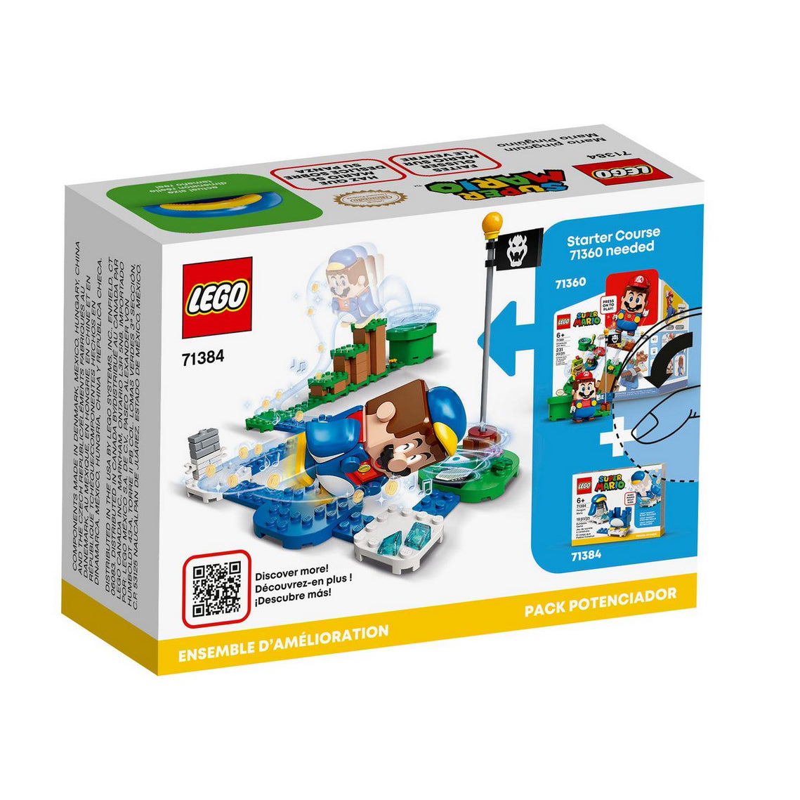 LEGO Super Mario 71384 - Pacote potenciador: Mario Polar