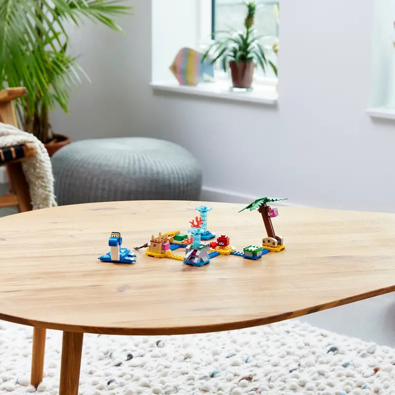 LEGO Super Mario 71398 Praia da Dorrie