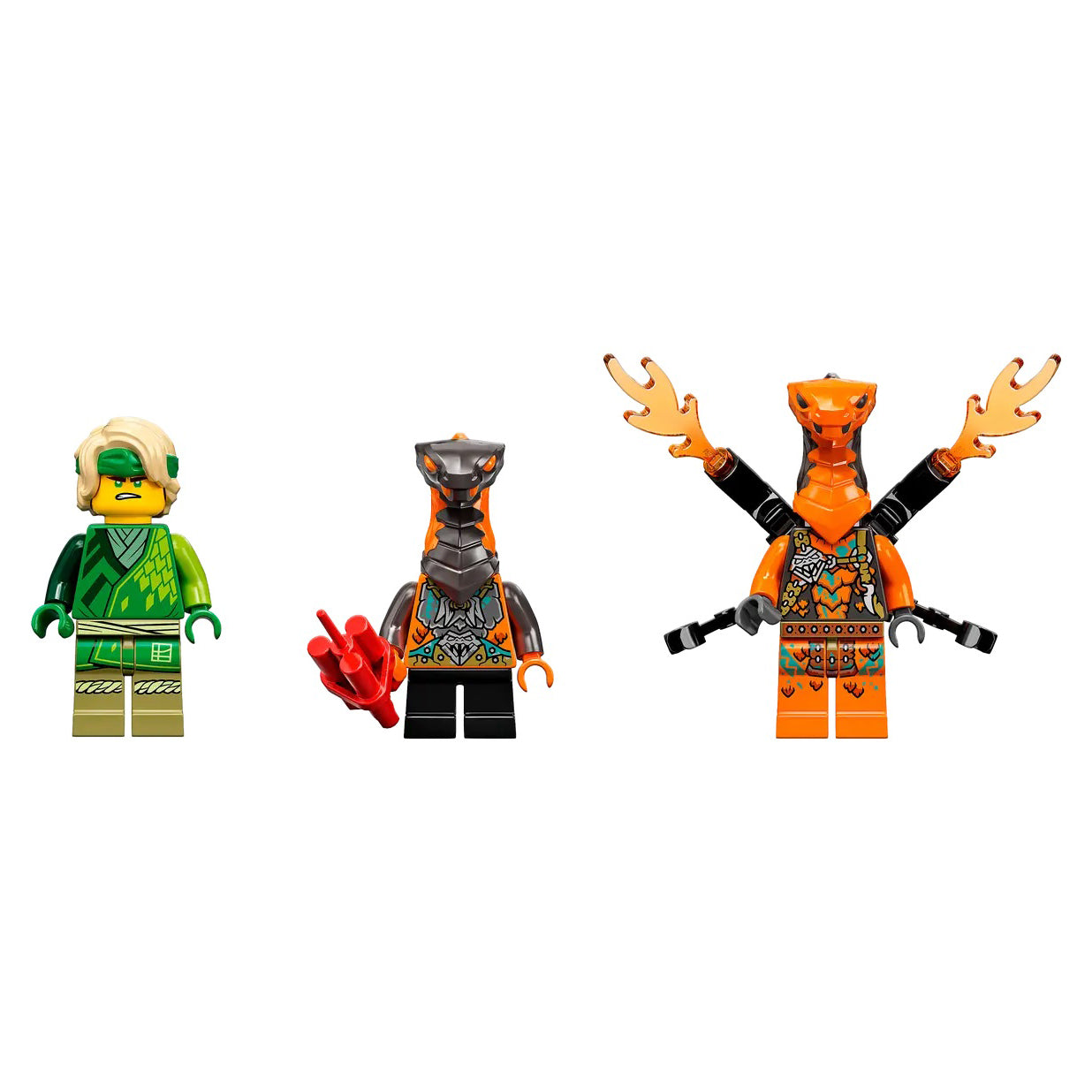 LEGO 71763 Ninjago Carro de Corrida EVO do Lloyd