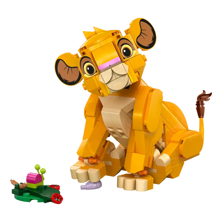 LEGO 43243 Disney Simba, O Rei Leão – Versão Cria