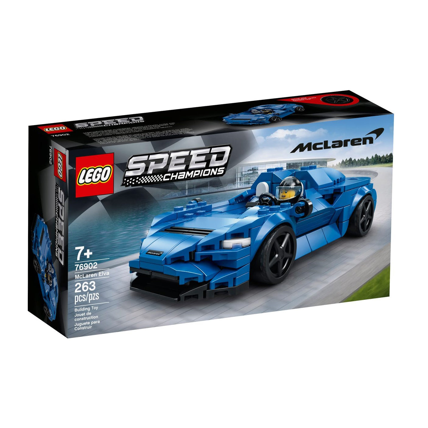LEGO 76902 Speed ​​Champions McLaren Elva