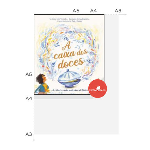 Livro A caixa dos doces - imagem 2