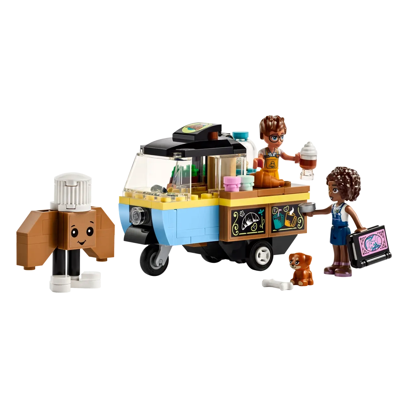 LEGO 42606 Friends Carrinho Móvel de Pastelaria