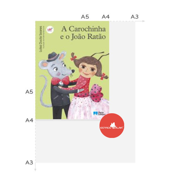 A Carochinha e o João Ratão