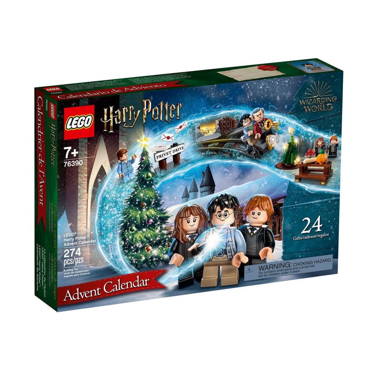 Calendário do Advento LEGO Harry Potter 76390