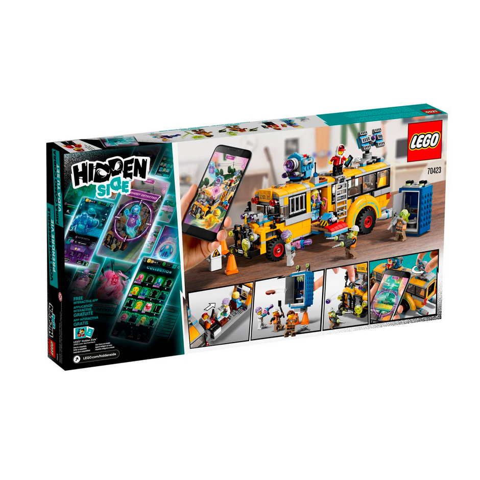 LEGO Hidden Side 70423 Autocarro 2